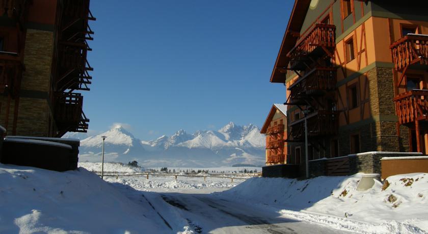 Apartman S Velkou Terasou Luxus Tatry E106 Vel'ka Lomnica Extérieur photo