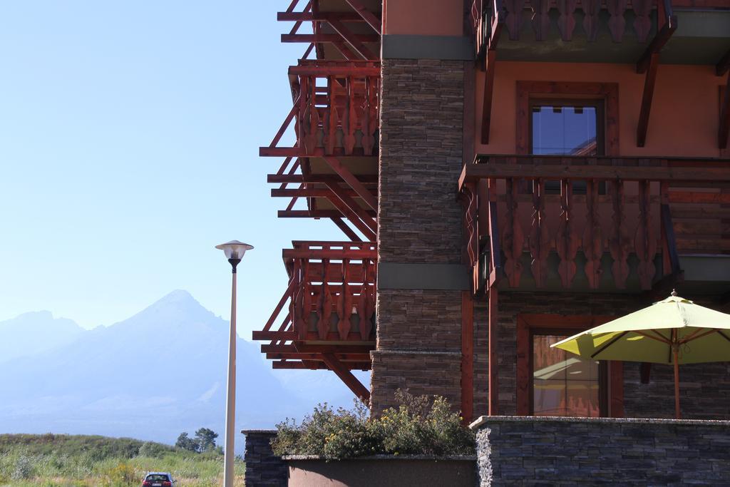 Apartman S Velkou Terasou Luxus Tatry E106 Vel'ka Lomnica Extérieur photo